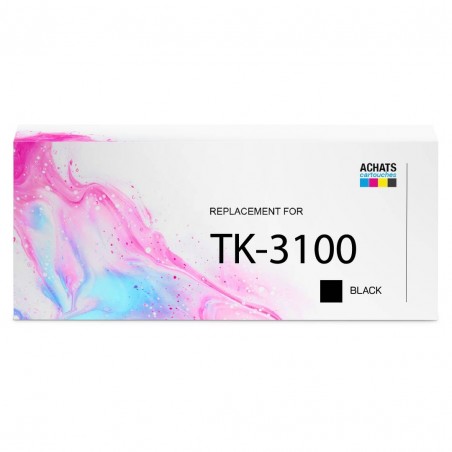 Toner TK-3100 Noir compatible