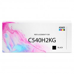 Toner Lexmark C540H2KG compatible