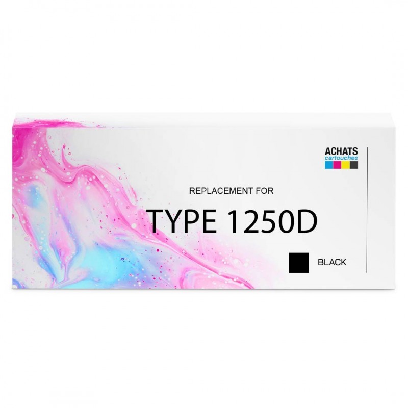 Toner TYPE 1250D Noir compatible