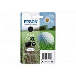 Epson T34XL Balle de Golf - à rendement élevé - noire - originale - cartouche d'encre