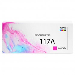 Cartouche imprimante compatible HP 117A W2073A Magenta - Avec puce