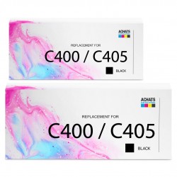 Toner équivalent à Xerox 106R03528 Pack de 2 Noir