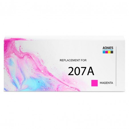 Cartouche imprimante compatible HP 207A W2213A Magenta - Avec puce