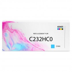 Cartouche toner compatible C232HC0