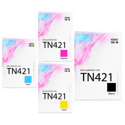 Pack de 4 cartouches compatibles 604XL Epson Noir, Jaune, Cyan, Magenta