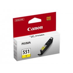 Canon CLI-551Y - jaune - originale - cartouche d'encre