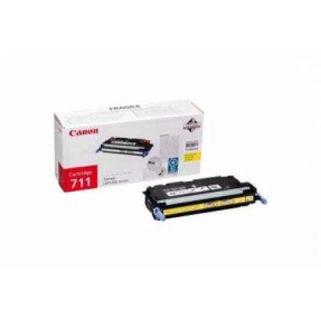 Canon 711 - jaune - original - toner Canon 711 - jaune - original - toner