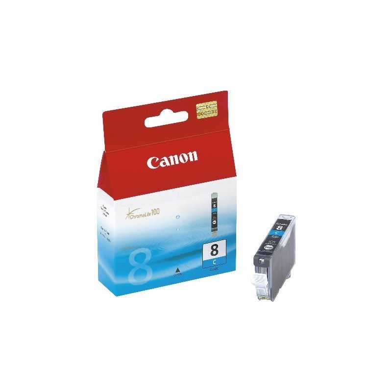 Canon CLI-8C - cyan - originale - cartouche d'encre