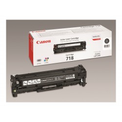 Canon 718 - noire - original - toner