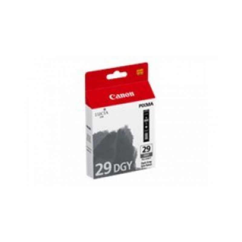 Canon PGI-29DGY - gris foncé - originale - cartouche d'encre