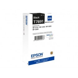 Epson T7891 - à rendement élevé - noire - originale - cartouche d'encre