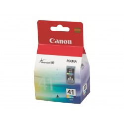 Canon CL-41 - couleurs (cyan, magenta, jaune) - originale - cartouche d'encre