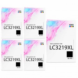 Pack de 5 Brother LC3219XL cartouches d'encre compatibles