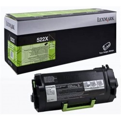 52D2X0E 522X toner Noir