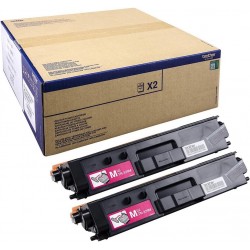 Pack de 2 Cartouche de toner Brother TN329MTWIN 