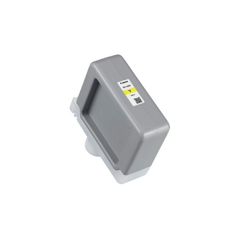Canon 0853C001 Canon PFI1100Y 0853C001 cartouche originale Jaune