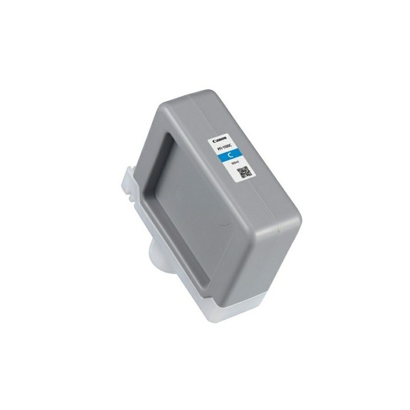 Canon 0851C001 Canon PFI1100C 0851C001 cartouche originale Cyan