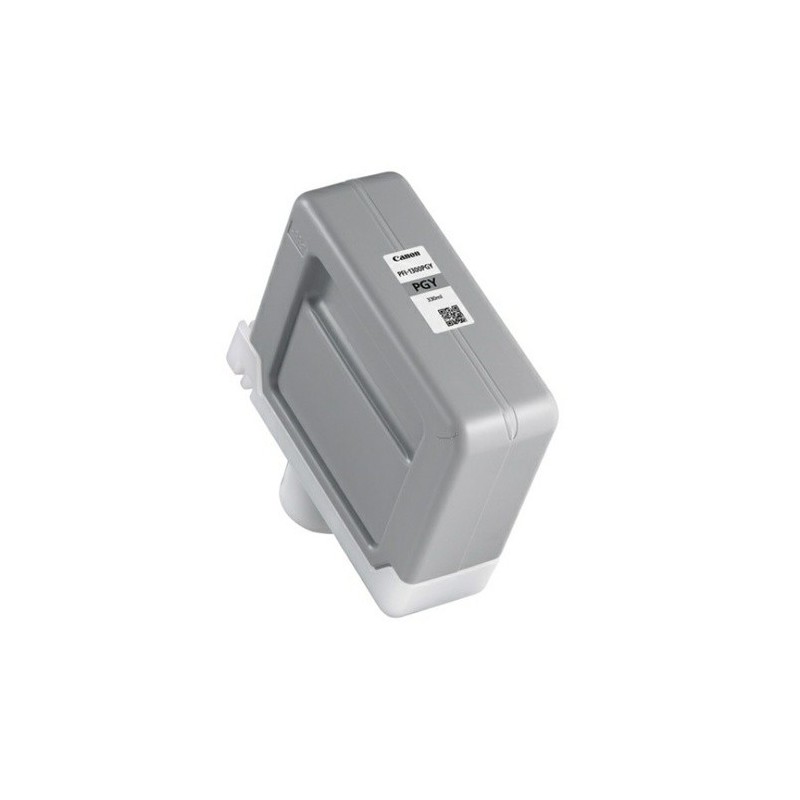 Canon 0818C001 Canon PFI1300PGY 0818C001 cartouche originale Photo Gris