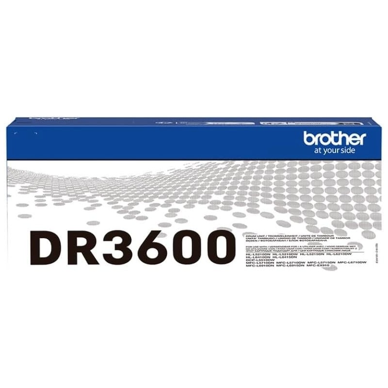 Brother DR3600 Brother DR3600 Kit Tambour original Noir
