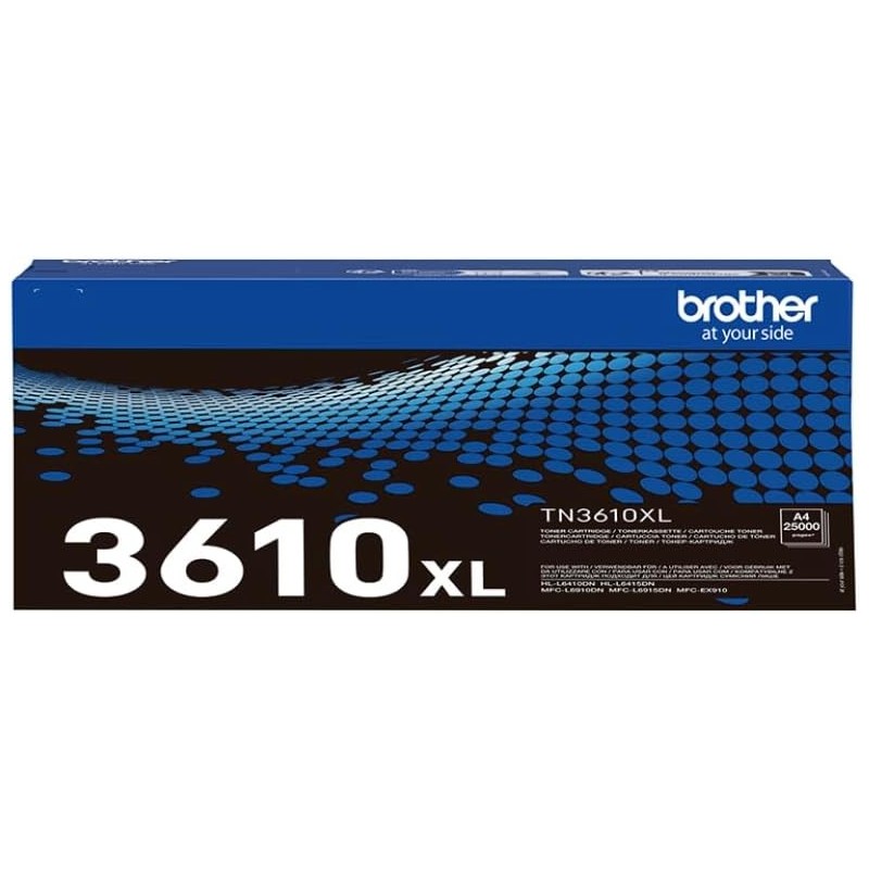 Brother TN3610XL Brother TN3610XL Cartouche de toner originale Noir