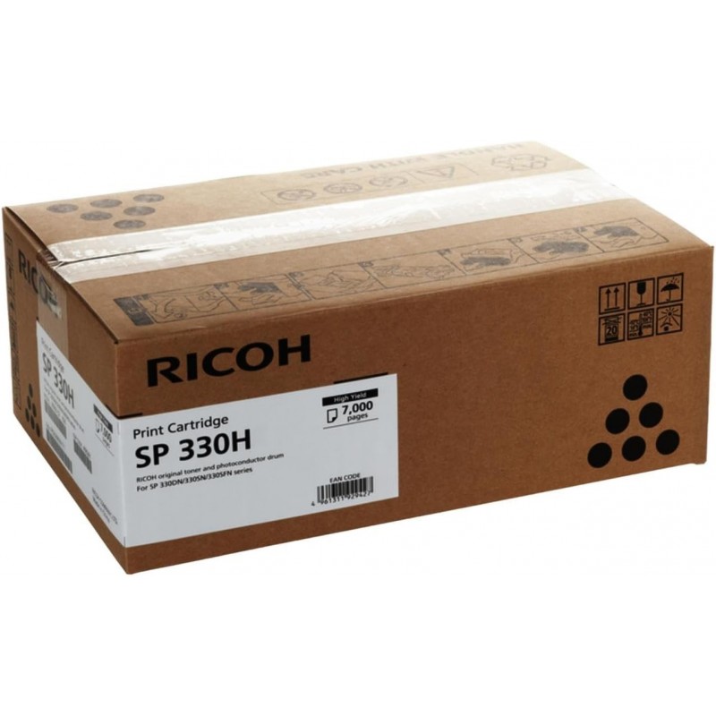  Ricoh type SP330H 408281 Cartouche de toner originale Noire