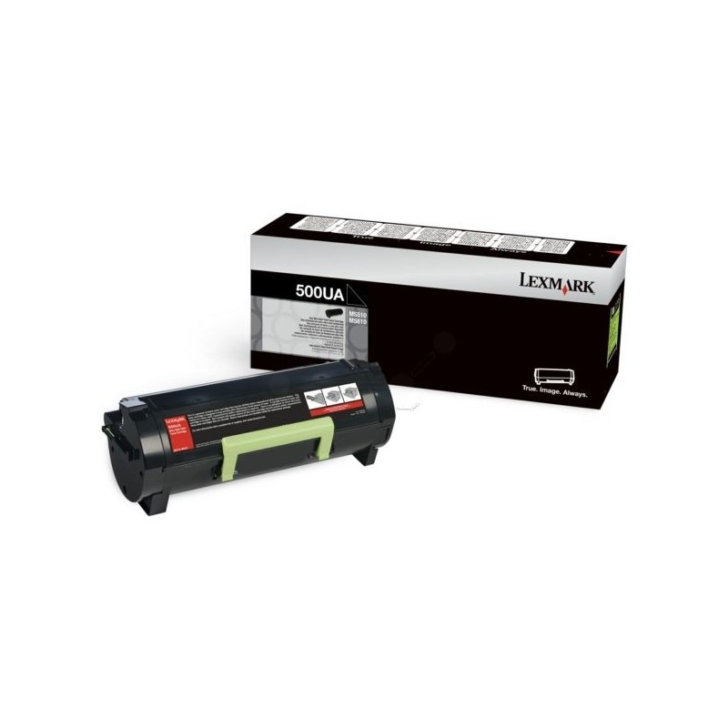  Lexmark 500HA 50F0HA0 Cartouche de toner originale Noir