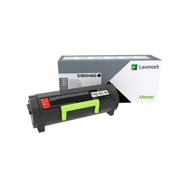 Lexmark  51B00A0 Cartouche de toner originale Noir
