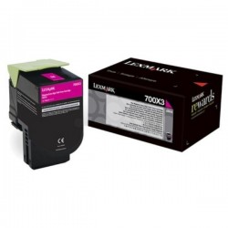  Lexmark 700X3 70C0X30 Cartouche de toner originale Magenta