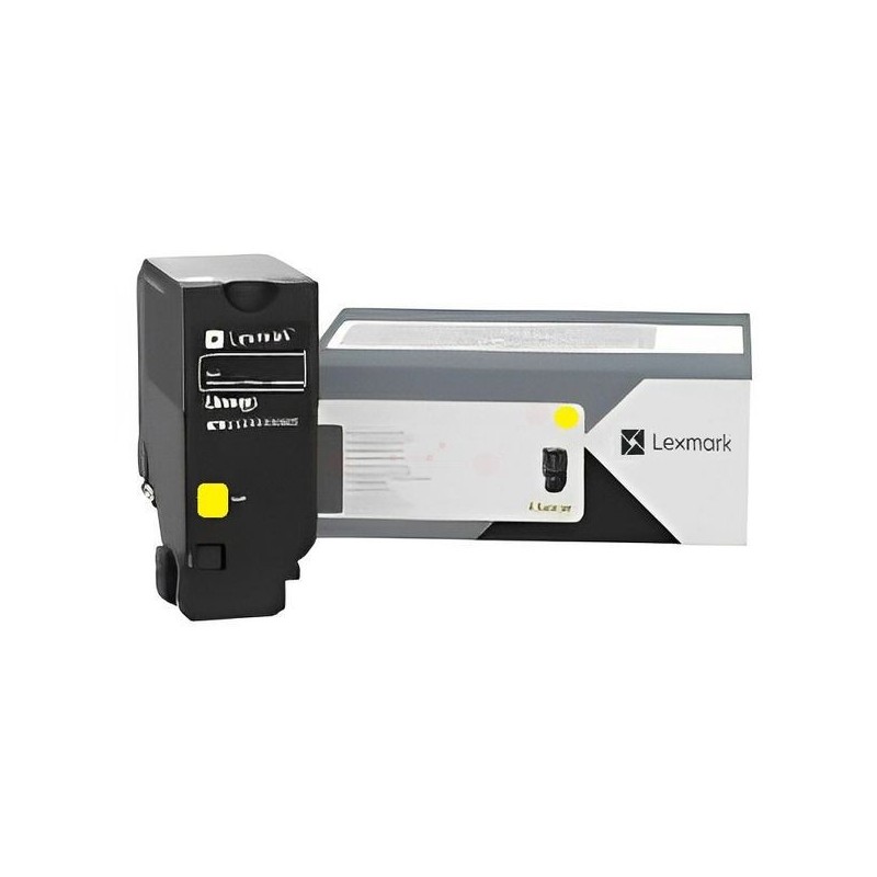  Lexmark  71C0H10 Cartouche de toner originale Noir