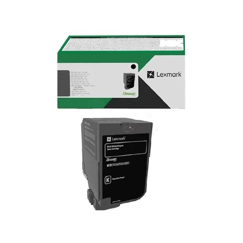  Lexmark  71C2HK0 Cartouche de toner originale Noir