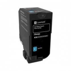  Lexmark  74C20CE Cartouche de toner originale Cyan