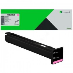  Lexmark  79L2HM0 Cartouche de toner originale Magenta