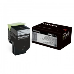  Lexmark 800H1 80C0H10 Cartouche de toner originale Noir