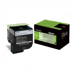  Lexmark 802XK 80C2XK0 Cartouche de toner originale Noir