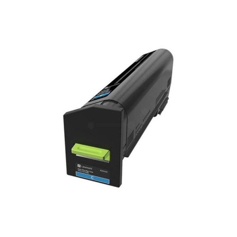 Lexmark  82K2UCE Cartouche de toner originale Cyan