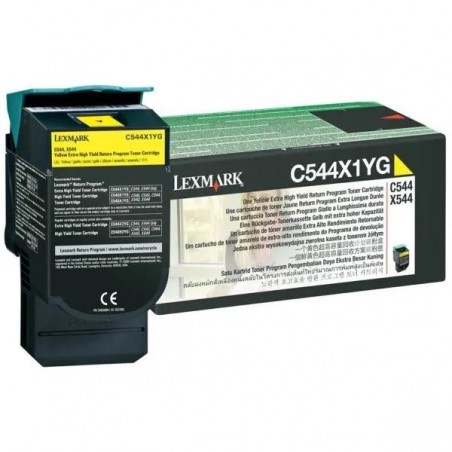 Lexmark  82K2UYE Cartouche de toner originale Jaune