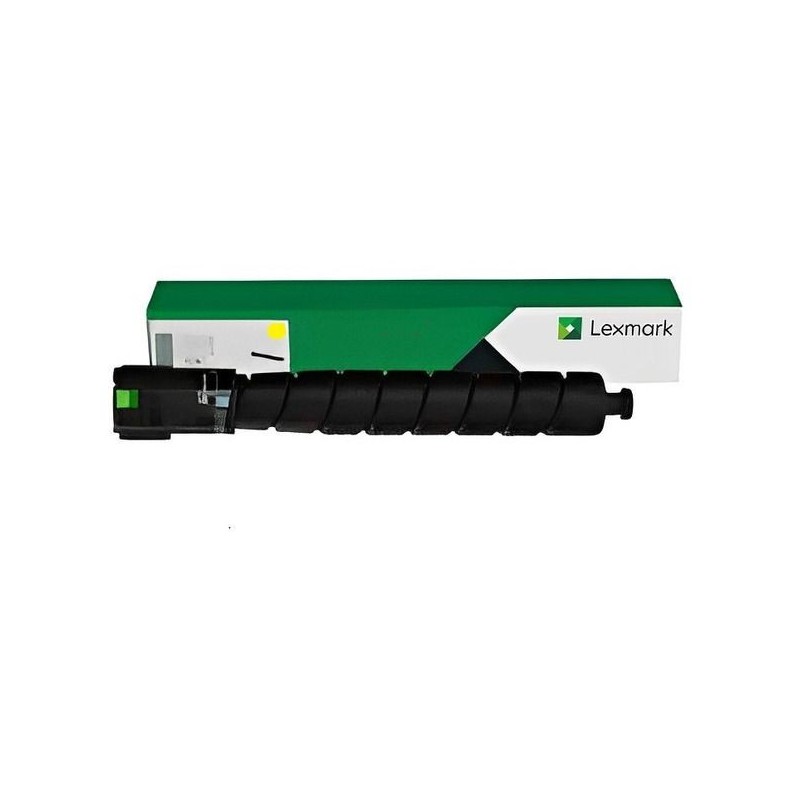  Lexmark  83D0HY0 Cartouche de toner originale Jaune