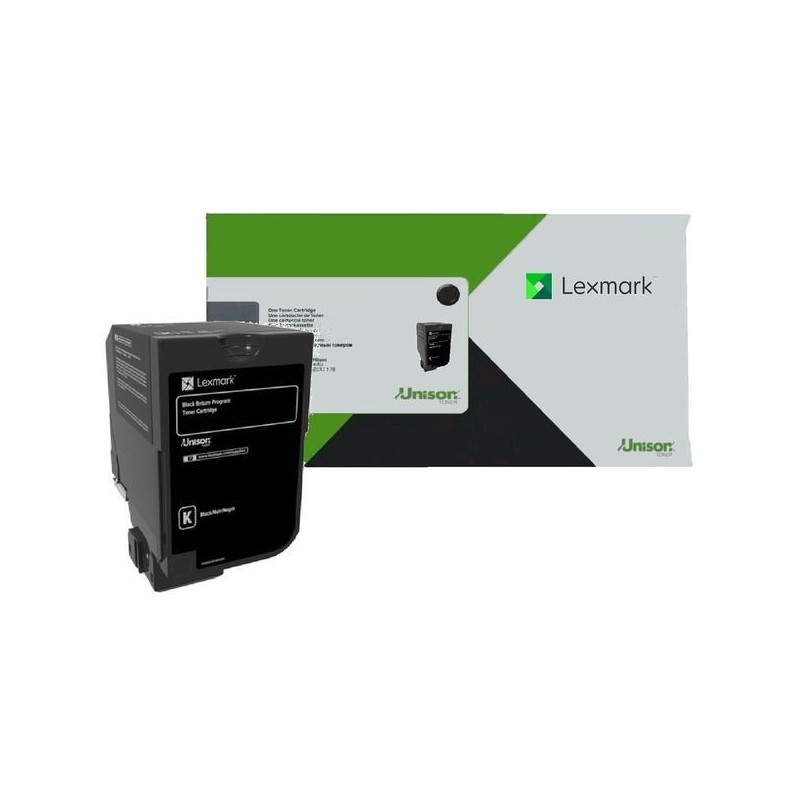  Lexmark  84C2HK0 Cartouche de toner originale Noir