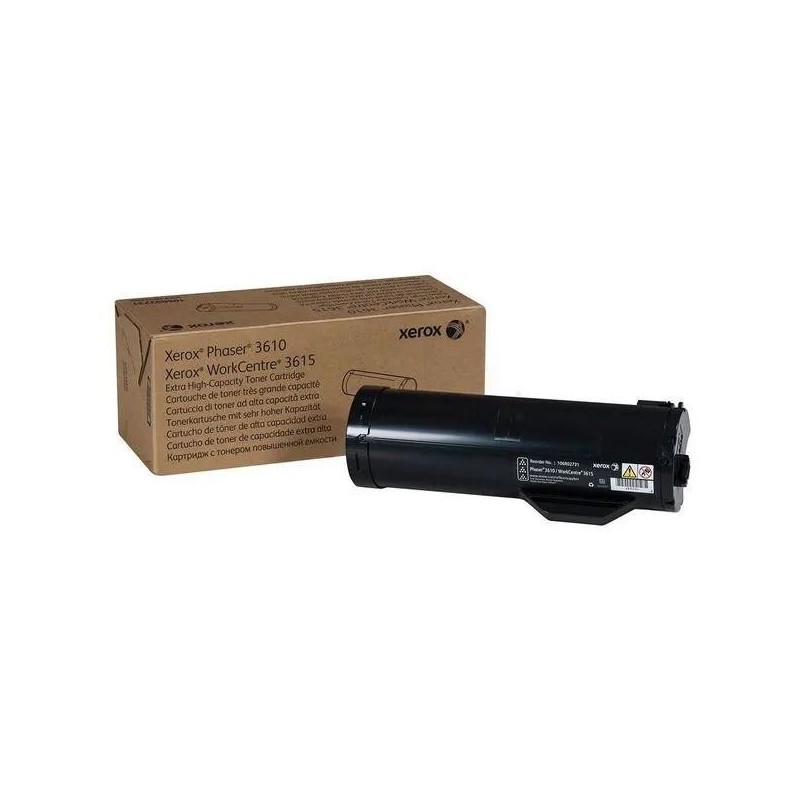  Xerox  106R02731 Cartouche de toner originale Noir