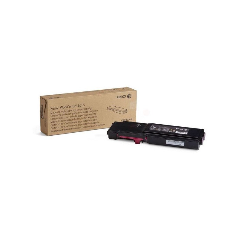  Xerox  106R02744 Cartouche de toner originale Cyan