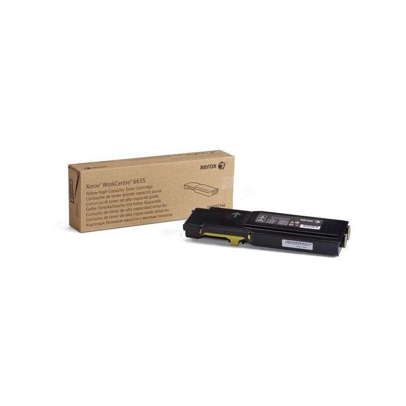 Xerox  106R02746 Cartouche de toner originale Jaune