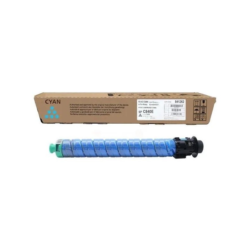  Ricoh type SPC840A 821262 Cartouche de toner originale Cyan