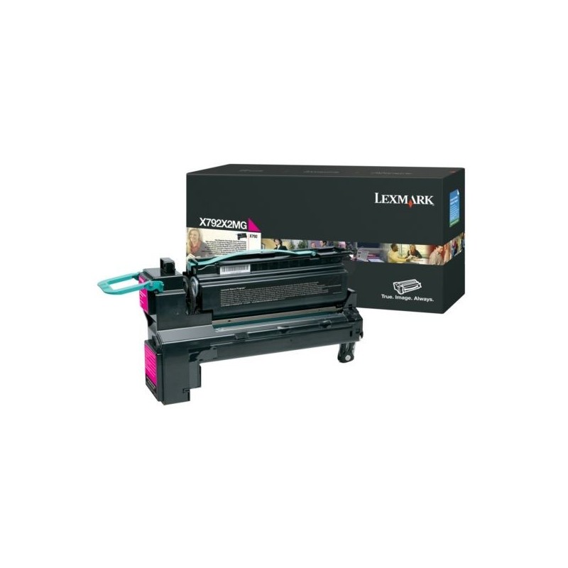  Lexmark  E462U11E Cartouche de toner originale Noir
