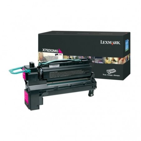  Lexmark  E462U11E Cartouche de toner originale Noir