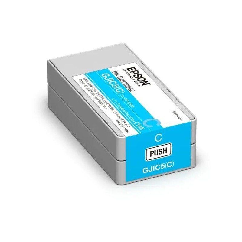  Epson GJIC5(C) C13S020564 cartouche Cyan