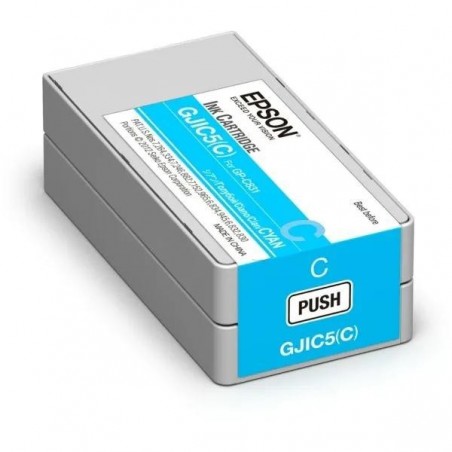  Epson GJIC5(C) C13S020564 cartouche Cyan
