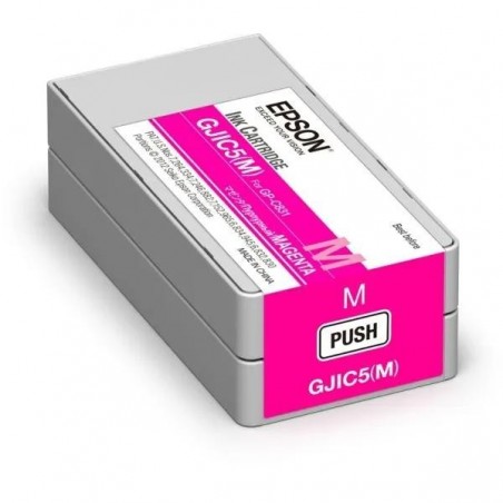  Epson GJIC5(M) C13S020565 cartouche Magenta