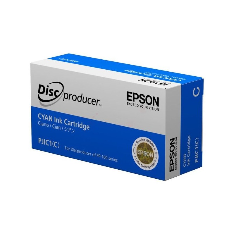  Epson PJIC7(C) C13S020688 cartouche Cyan