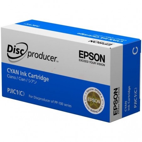  Epson PJIC7(C) C13S020688 cartouche Cyan