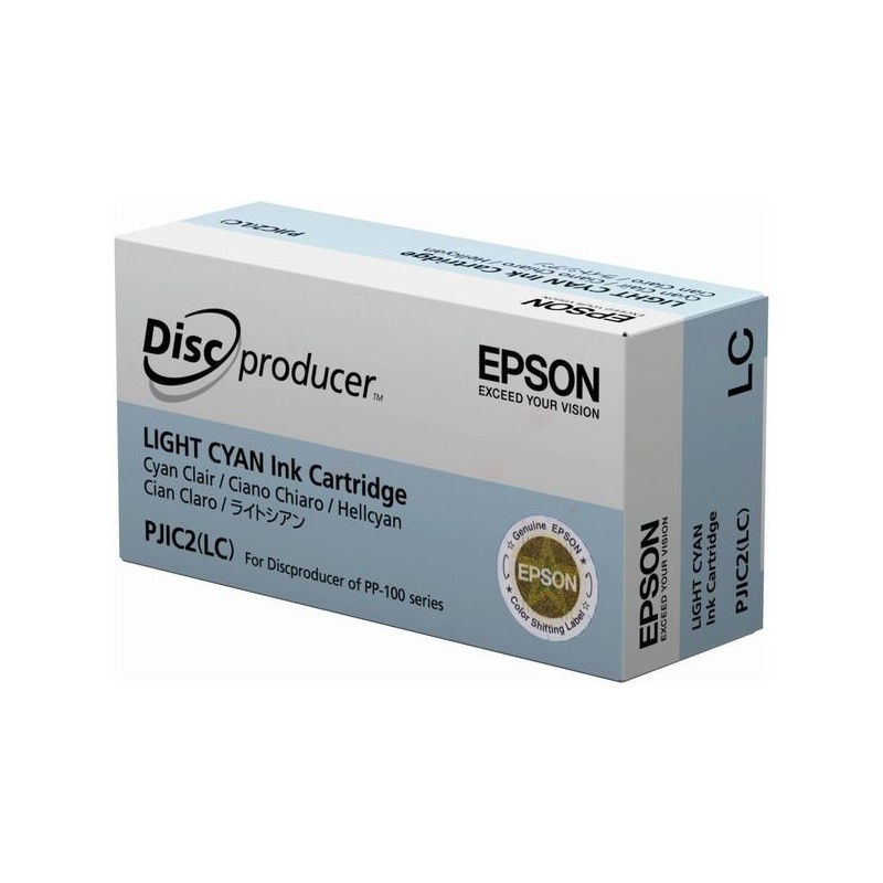  Epson PJIC7(LC) C13S020689 cartouche Cyan clair